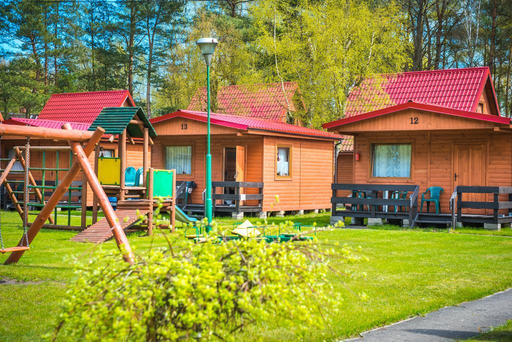 Domki Kempingowe Krzysztof Leba Exterior foto